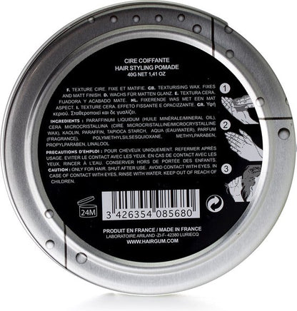 Lichte Fixatie Wax Hairgum Matt (40 g)