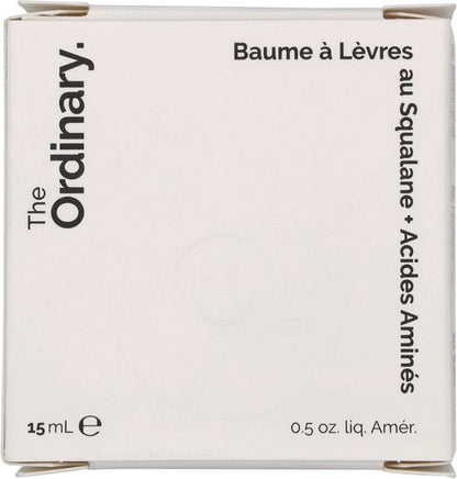 The Ordinary - Squalane + Amino Acids Lip Balm - 15ml
