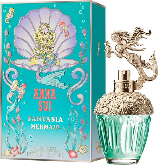 Anna Sui | Fantasia Mermaid | Eau de toilette 50 ml, Damesparfum