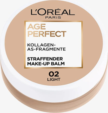 L'Oréal Age Perfect Firming Make-Up Balm - 02 Light
