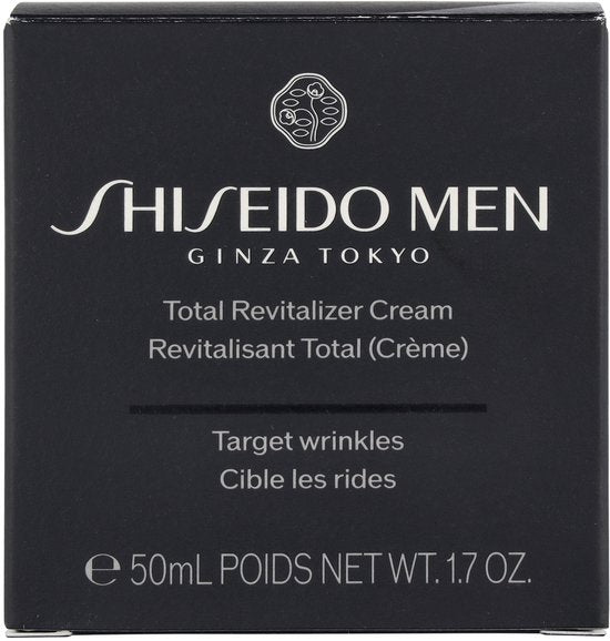 Shiseido Men Total Revitalizer Cream - 50 ml - gezichtsverzorging