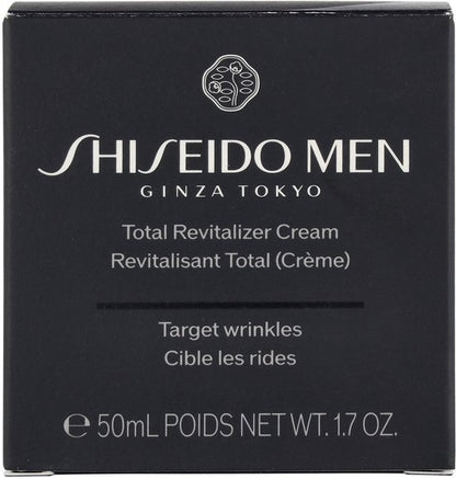 Shiseido Men Total Revitalizer Cream - 50 ml - gezichtsverzorging
