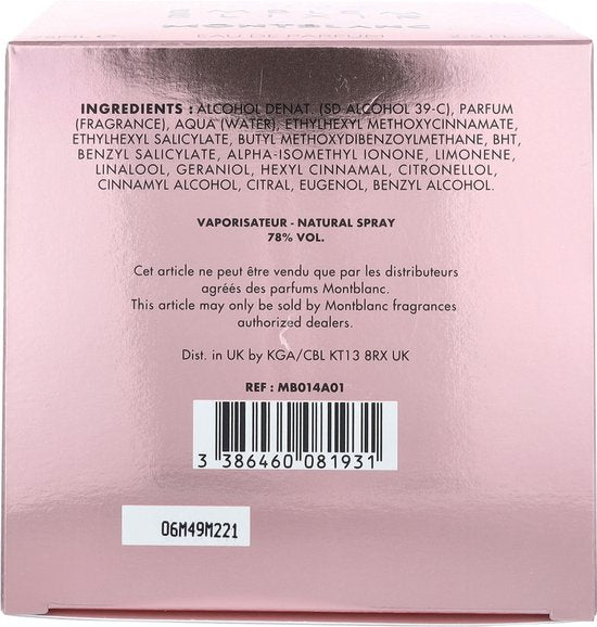 Mont Blanc Lady Emblem Elixir - 75ml - Eau de parfum