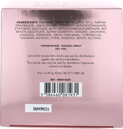 Mont Blanc Lady Emblem Elixir - 75ml - Eau de parfum