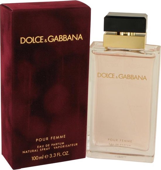 Dolce & Gabbana Pour Femme Eau de Parfum Spray 100 ml