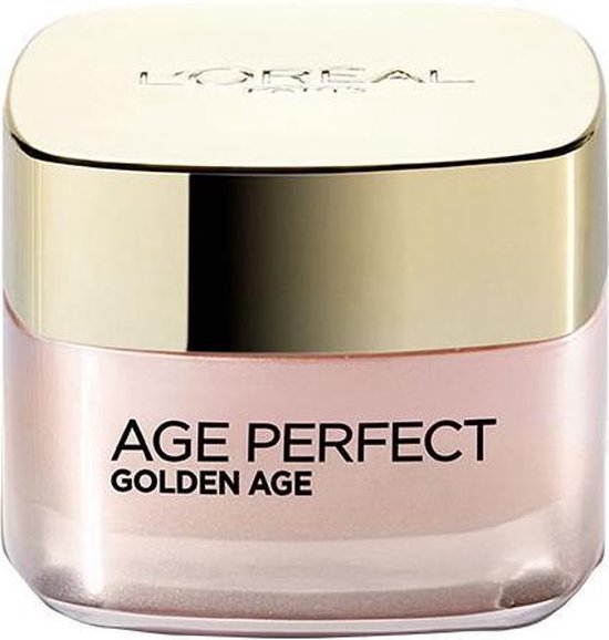 L'Oréal Paris - Golden Rose Age Perfect Dagcrème 50 ml