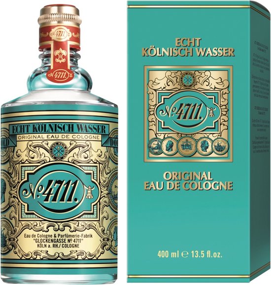4711 - 400 ml - Eau De Cologne - Flacon