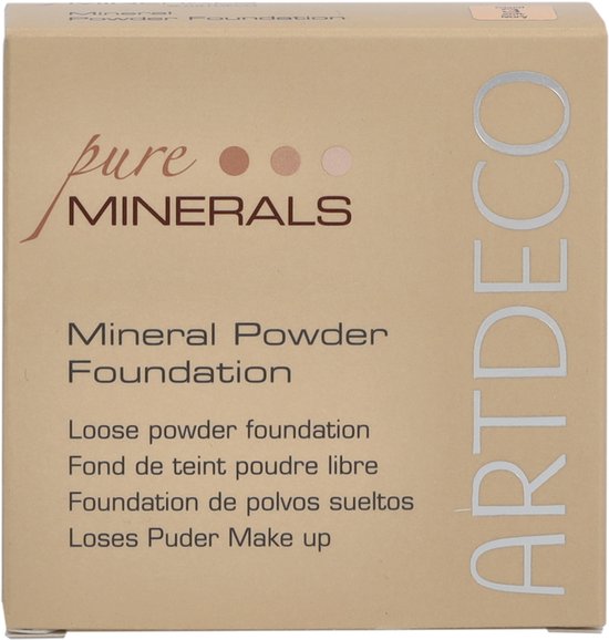 Artdeco Mineral Powder Foundation - 15 g - 3 Soft Ivory
