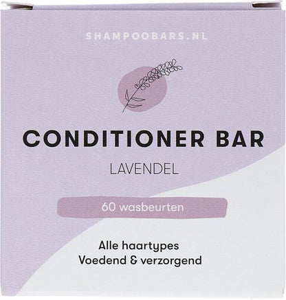 ShampooBars - Conditioner Bar Lavendel Pluizig haar 0% parfum - 45g