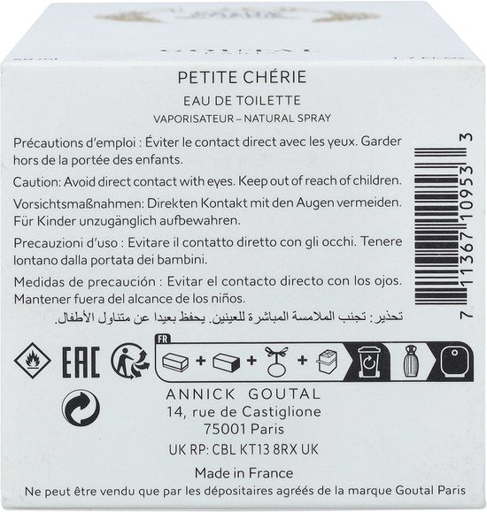 Goutal Paris Petit Cherie Eau De Toilette Spray 50ml