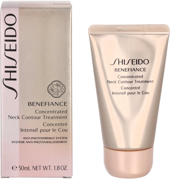 Shiseido - BENEFIANCE concentrated neck contour treatment 50 ml