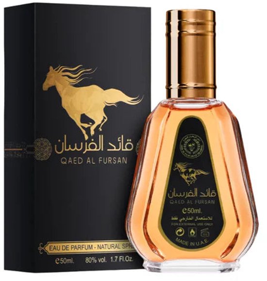 Ard Al Zafaraan Qaed Al Fursan | Eau de Parfum |50 ml