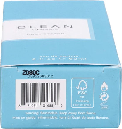 Clean Cool Cotton parfum - Eau de parfum spray - 60 ml