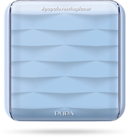 Pupa Milano - Eyeshadow Palette Light Blue - Waves - 7 delig