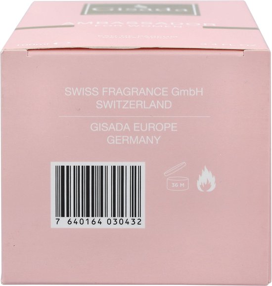 Gisada Ambassador Women EDP Spray - Eau de parfum voor dames