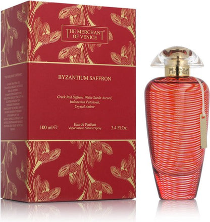 The Merchant of Venice | Byzantium Saffraan Eau de Parfum | 100 ml, Unisex