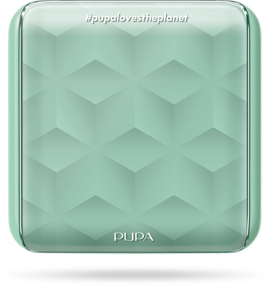 Pupa Milano - Make-up palette - Tiffany Shades - Aqua - 7-delig - 001