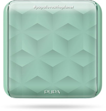 Pupa Milano - Make-up palette - Tiffany Shades - Aqua - 7-delig - 001