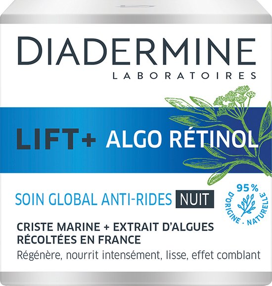 Anti-Rimpel Nachtcrème Diadermine 2644243 50 ml