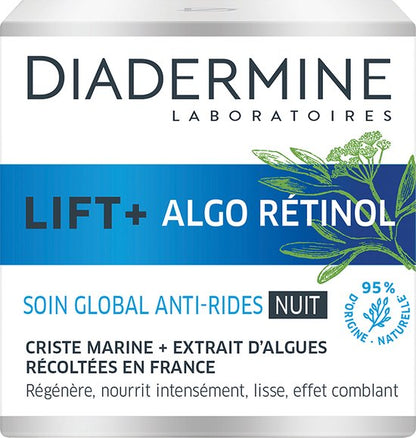 Anti-Rimpel Nachtcrème Diadermine 2644243 50 ml