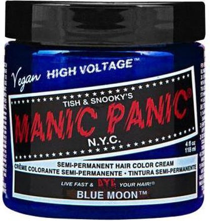 Manic Panic Semi permanente haarverf Blue Moon Classic Blauw