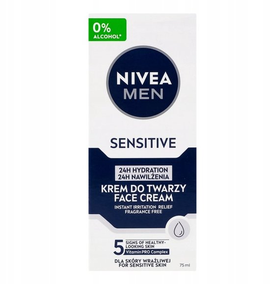 NIVEA NIVEA Men Sensitive - Gezichtscrème - 75ml