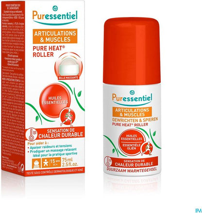 Puressentiel Gewrichten Pure Heat Roller 75ml