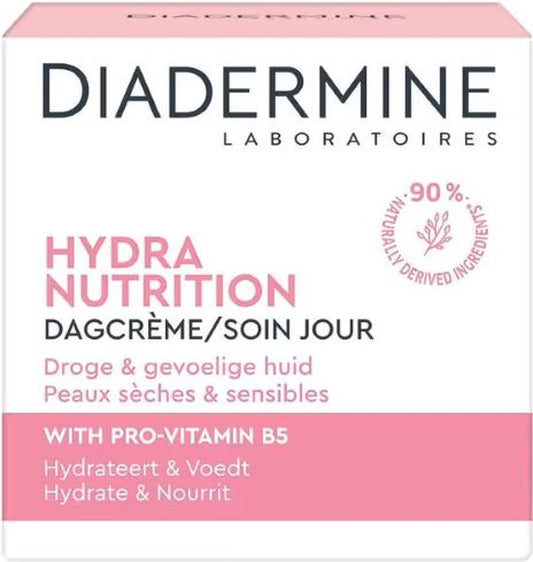 Diadermine Hydra Nutrition Dagcrème - 50 ml