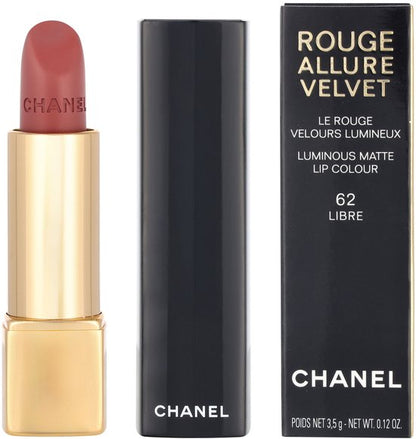 Chanel Rouge Allure Velvet Lumin. Matte Lippenstift - 62 Libre
