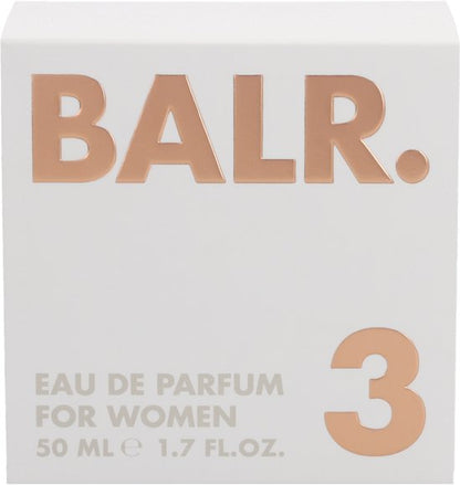 BALR. 3 FOR WOMEN Eau de parfum spray 50 ml