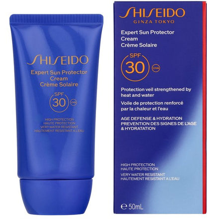 Shiseido Expert Sun Protector Cream Zonnecrème 50ml | SPF |