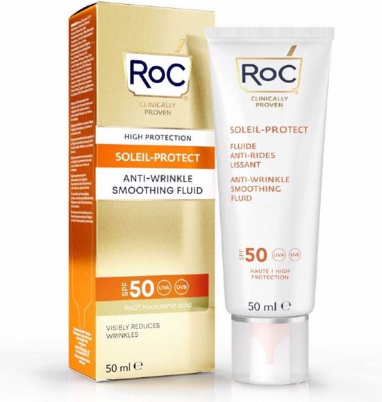 Gezichtszonnecrème Roc Protección Solar 50 ml Spf 50