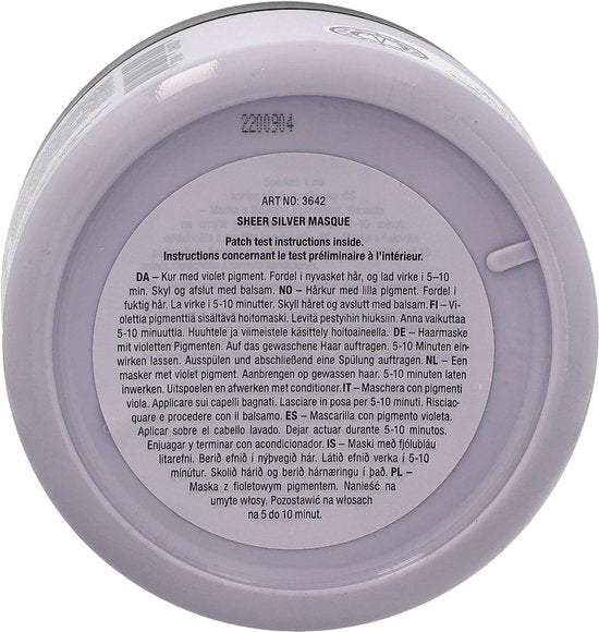 Maria Nila - Sheer Silver Haarmasker - 250ml