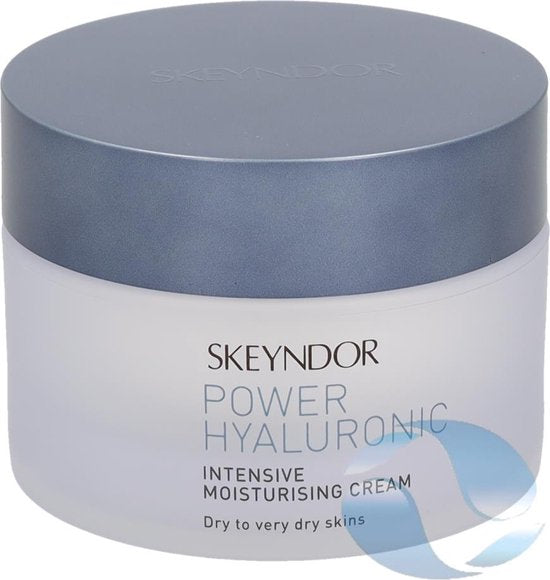 Skeyndor - Power Hyaluronic - Intensive Moisturizing Cream - Dry Skin - 50 ml