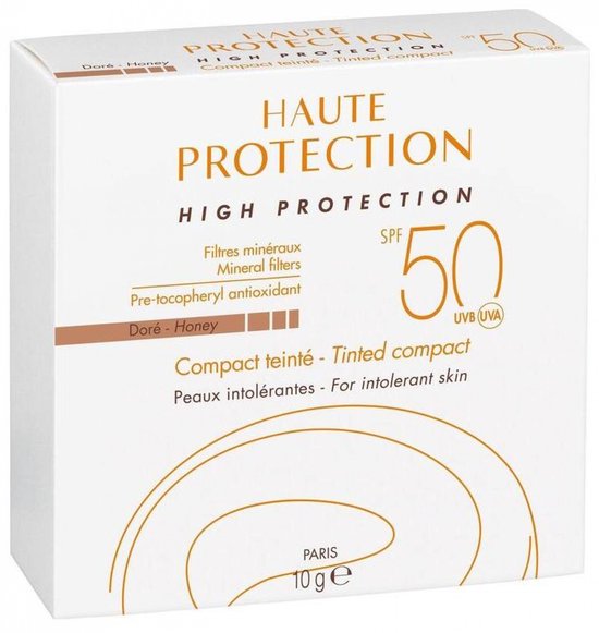 Avène Compact Make-Up Solaire Haute Protection SPF 50 - Uniseks - 10g