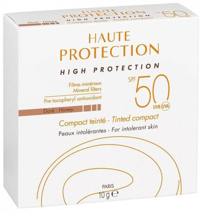 Avène Compact Make-Up Solaire Haute Protection SPF 50 - Uniseks - 10g