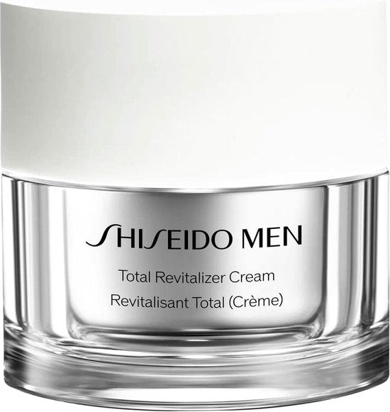 Shiseido Men Total Revitalizer Cream - 50 ml - gezichtsverzorging
