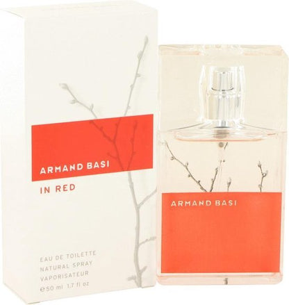 Armand Basi In Red - 100 ml - eau de toilette spray - damesparfum