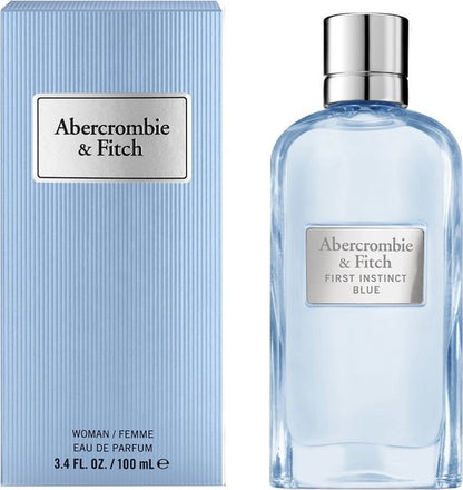 Abercrombie and Fitch - First Instinct Blue for Her - Eau De Parfum - 100 ml