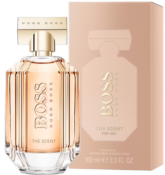 Hugo Boss The Scent For Her 100 ml | Eau de Parfum Spray | Damesparfum
