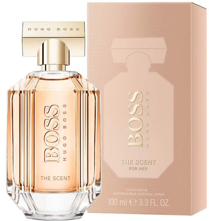 Hugo Boss The Scent For Her 100 ml | Eau de Parfum Spray | Damesparfum