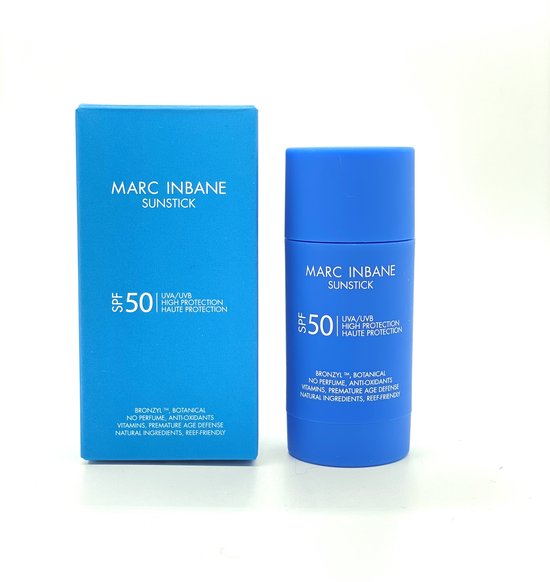 Sunstick SPF50 - Reef Blue - Marc Inbane