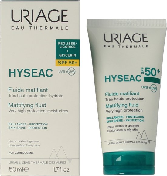 Uriage Hyseac fluide SPF50+ 50 Milliliter