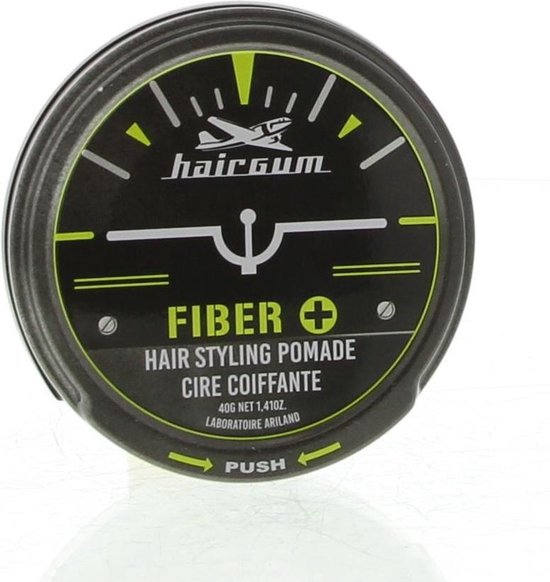 Hairgum - Fiber+ Pomade - 40 gr