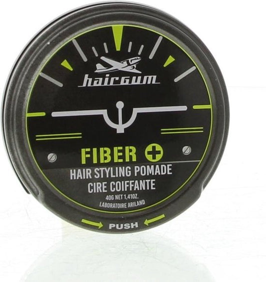 Hairgum - Fiber+ Pomade - 40 gr