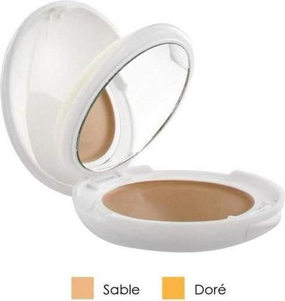 Avène Compact Make-Up Solaire Haute Protection SPF 50 - Uniseks - 10g