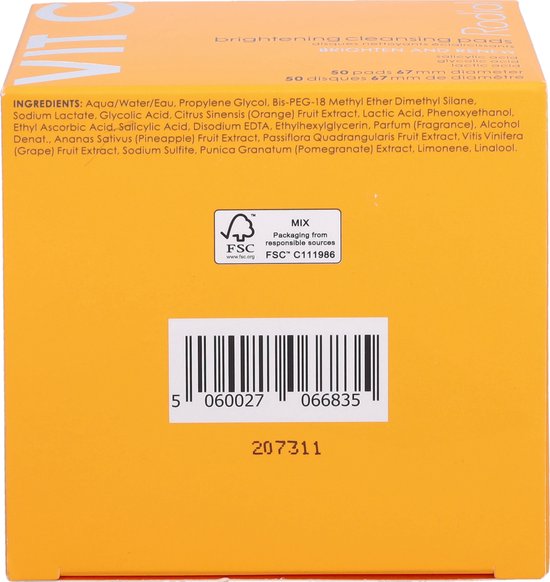 Rodial - Vit C Brightening Pads 70 ml