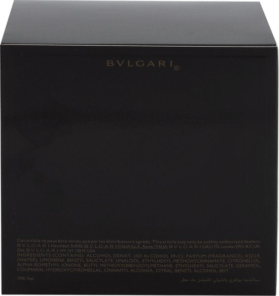 Bvlgari Splendida parfum - Eau de parfum spray - 100ml