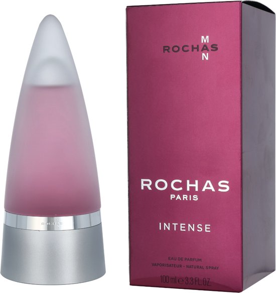 Rochas Man Intense Paris - Herenparfum eau de parfum spray - 100 ml