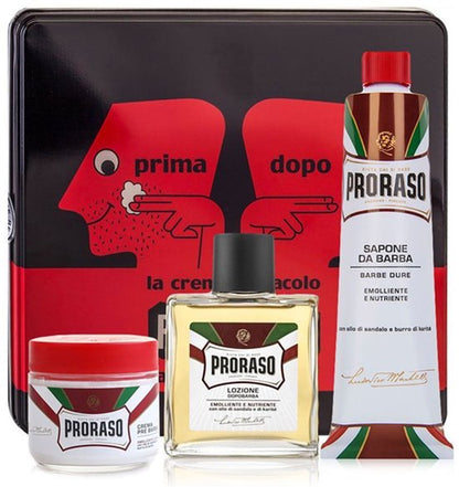 Scheerset Proraso Vintage Primadopo